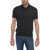 Valentino Garavani Cashmere Blend Shirt Sleeved Polo Black