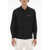 Neil Barrett Standard Collar Eyelet Loose Fit Shirt Black