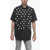 Raf Simons Short Sleeve Polka Dots Classic Collar Shirt Black