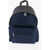 Momodesign Nylon Backpack With Outer Pocket Blue