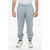 adidas Solid Color Regular Fit Joggers Light Blue