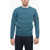 C.P. Company Wool Blend Crewneck Pullover Blue