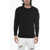 C.P. Company Cotton Knit Crewneck Pullover Black