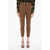 Nine in the morning Slim Fit Wool Matilda Pants Brown