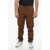 CORNELIANI Id Stretch Cotton Chinos Pants Brown