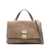 Zanellato Zanellato Postina Jones Medium Leather Handbag GREY