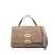 Zanellato Zanellato Postina Jones Small Leather Handbag GREY