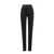 Pinko Pinko Hulka Flared Viscose Trousers Black