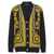 Versace Versace 'La Coupe Des Dieux' Cardigan Black