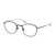 MASUNAGA Masunaga Daily News Eyeglasses 39 BLACK