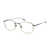 MASUNAGA Masunaga  Daily News Eyeglasses LTD GOLD/BLACK