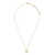 Tory Burch Tory Burch Gold-Tone Metal Necklace GOLD