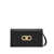 Salvatore Ferragamo Salvatore Ferragamo Leather Mini Bag Black