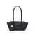 Salvatore Ferragamo Salvatore Ferragamo Firenze Small Leather Tote Bag Black