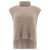 Isabel Marant Isabel Marant Étoile "Megan" Turtleneck Vest GREY