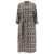 Max Mara 'S Max Mara "Timesilk" Printed Silk Dress BLUE