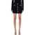 Balmain Balmain Knit Skirt With Buttons Black