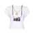 RABANNE Rabanne Camera Print T-Shirt WHITE