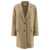 Isabel Marant Isabel Marant Étoile "Limiza" Coat Beige