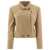 Isabel Marant Isabel Marant Étoile "Cassidy" Short Coat Beige