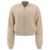 Isabel Marant Isabel Marant Étoile "Bessime" Bomber Jacket Beige