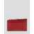 Michael Kors Michael Kors Zip Card Case CRIMSON