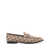 Gucci Gucci Jordaan Gg Motif Loafers Beige