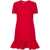 Valentino Garavani Valentino Garavani Wool And Silk Blend Mini Dress RED