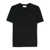 POST ARCHIVE FACTION (PAF) Post Archive Faction (Paf) Logo Cotton Blend T-Shirt Black