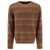 Ralph Lauren Polo Ralph Lauren "Fair Isle" Sweater BROWN