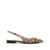 Gucci Gucci Gg Motif Slingback Ballets Beige