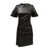 RABANNE Rabanne Short Dress Dress Black