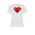 Comme des Garçons Comme Des Garçons Play T-Shirt WHITE