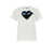 Comme des Garçons Comme Des Garçons Play T-Shirt WHITE