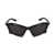 Balenciaga Balenciaga Sunglasses 001 BLACK BLACK GREY