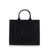 Dolce & Gabbana Black Handbag With Tonal Dg Detail In Smooth Leather Woman Black