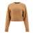 Chloe Chloé Logo Sweater Beige