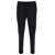 PT TORINO Blue Straight Pants With Front Closure In Wool Man BLUE