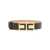 Elisabetta Franchi Elisabetta Franchi Belt With Logo Black