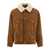 Golden Goose Golden Goose "Babette" Suede Jacket BROWN