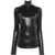 Isabel Marant Isabel Marant Joyela Shiny High-Neck Top Black