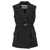 Jil Sander Jil Sander Belt Wool Vest Black