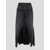 JUNYA WATANABE Junya Watanabe Deconstructed Pleated Denim Midi Skirt NO-COLOR