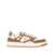 MCM Mcm Flat Shoes COGNAC & OFFWHITE