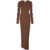 MACH & MACH Mach & Mach Dresses BROWN