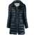 Herno Herno Maria Midi Down Jacket BLUE