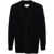 Maison Margiela Maison Margiela V-Necked Wool Cardigan Black