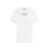 Ganni Ganni Cotton Crew-Neck T-Shirt WHITE