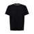 MISSONI BEACHWEAR Missoni Logo Embroidery T-Shirt Black