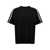 MISSONI BEACHWEAR Missoni 'Zig Zag' T-Shirt Black